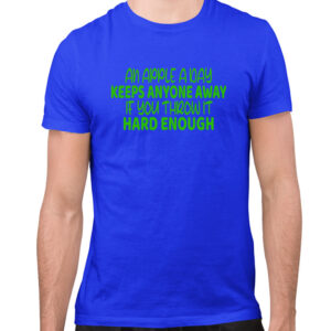 An Apple A Day Keeps Anyone Away, Funny T-Shirt, Humor T-Shirt An Apple A Day Keeps Anyone Away, Funny T-Shirt, Humor T-Shirt